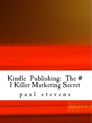 cover image of Kindle Publishing